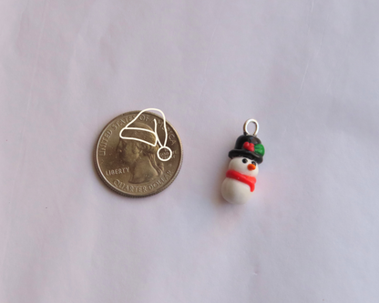 Snowman Charm